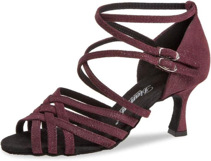 Diamant Women's Dance Shoes with Breathable Microfiber Lining (40)