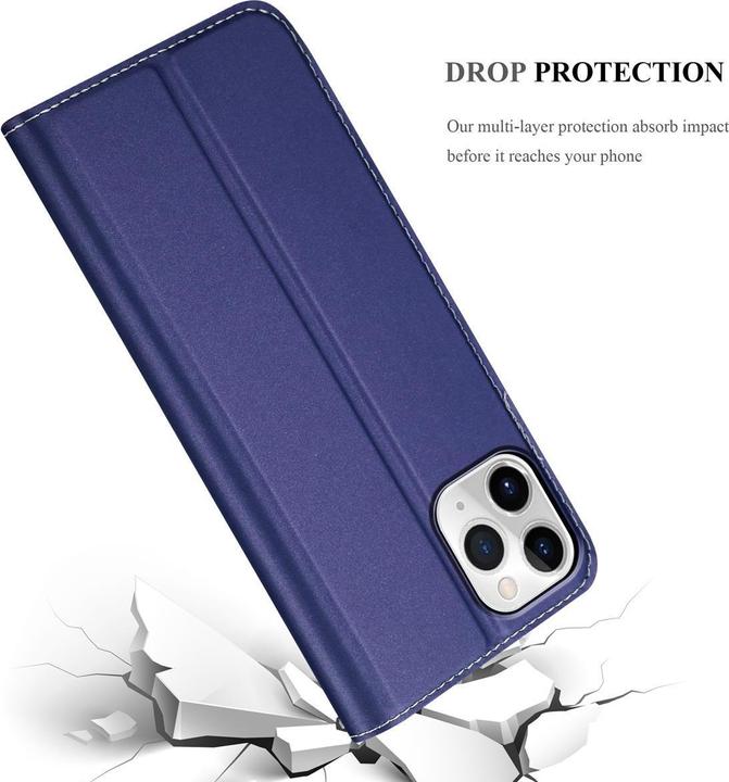 Produktbild Cadorabo Book Classy Style Cover (Apple iPhone 11 Pro Max)