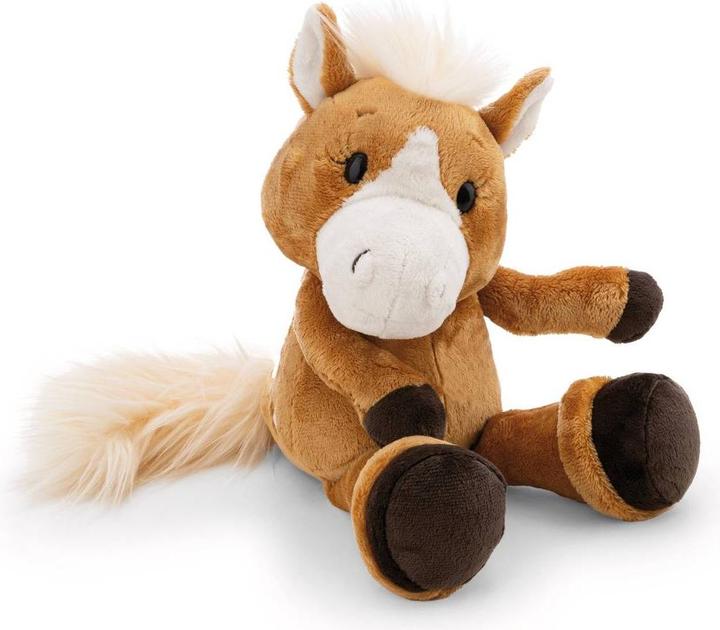 NICI peluche Pony Starflower 16cm, VERDE