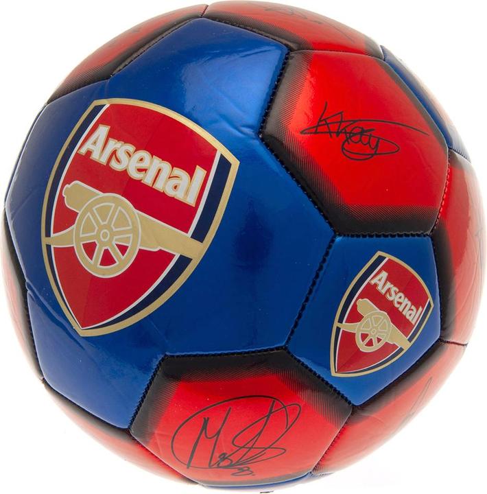 Produktbild Arsenal FC Unterschrift Fussball (5)