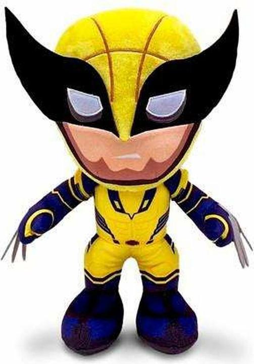 Productafbeelding Simba Marvel X-Men Wolverine plush toy 25cm (25 cm)