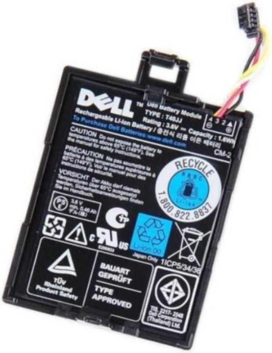 Dell Battery PERC, 2.6WHR, 1 Cell (1 Cells)