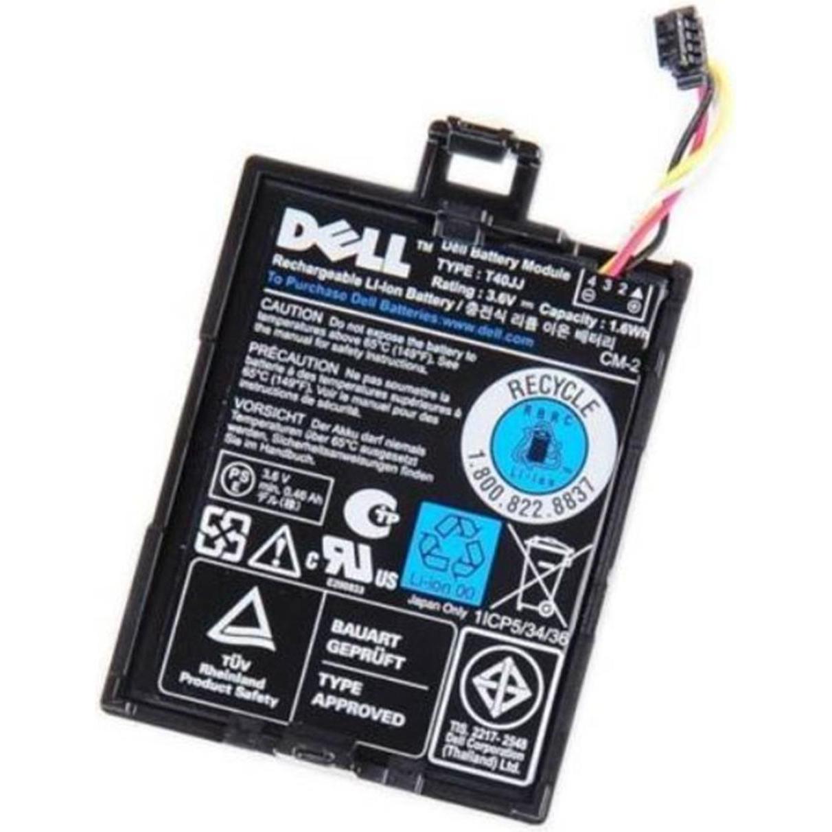 Dell Battery PERC, 2.6WHR, 1 Cell (1 Zelle), Notebook Akku