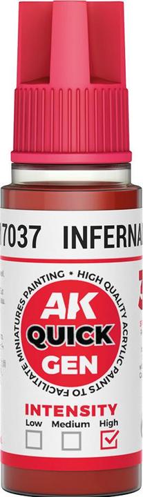 Infernal Red