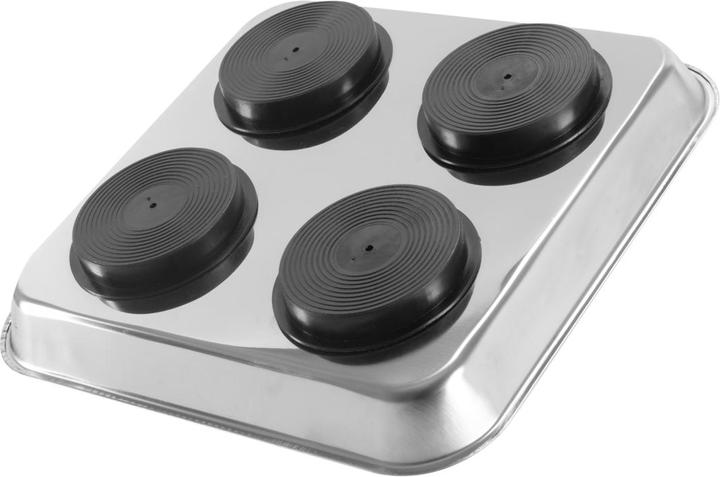 Produktbild Stahlwerk Magnetschale MS-30 ST 270 x 292 x 30 mm Magnetteller Schraubenschale (1 x)