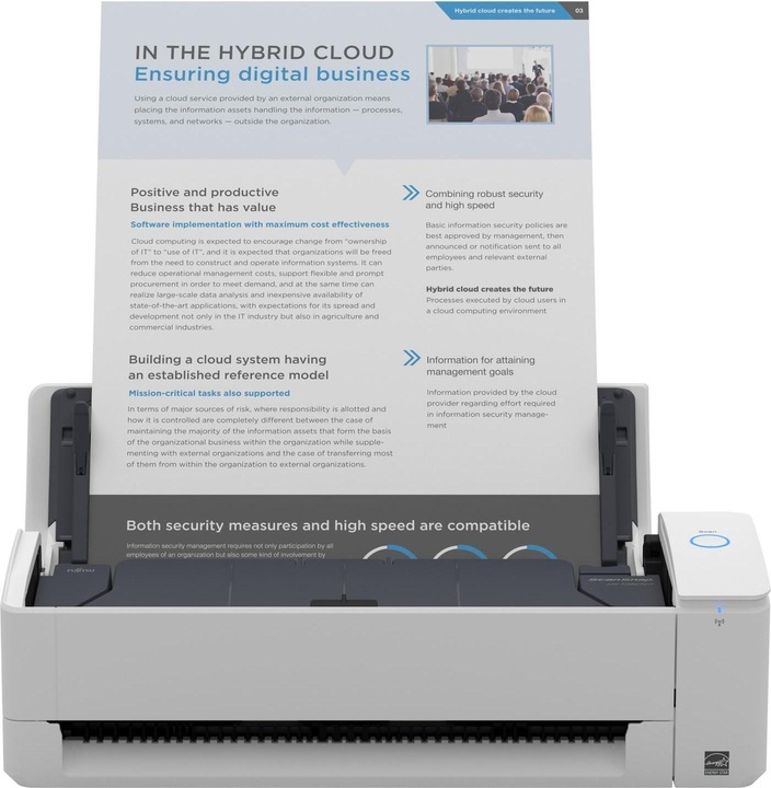 Produktbild RICOH ScanSnap iX1300 (USB, WLAN)