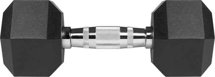 Productafbeelding Rebel Gummierte Hanteln aus Gusseisen HEX 2x8 kg ACTIVE (2 x 8 kg)