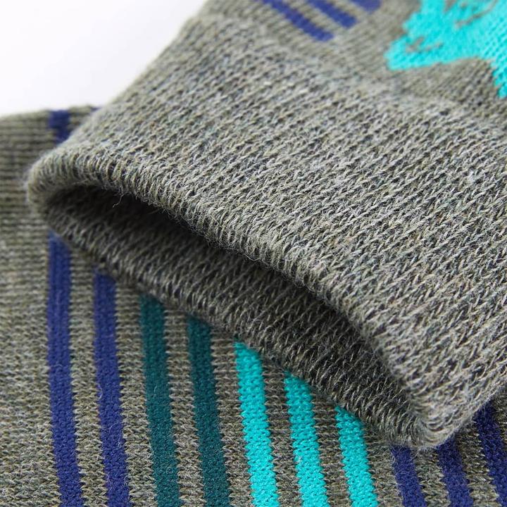 Produktbild vidaXL Kindersocken 5 Paar EU 26-29,Material: 78 % Baumwolle. 20 (5er Pack, 26 - 29)