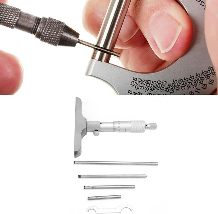 Actual product image Hilitand Tiefenmessschraube (15 cm)