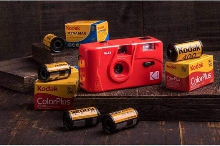 Produktbild Kodak reusable Camera (analog) M35 rot