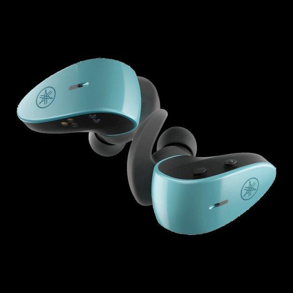 Thumbnail - Yamaha TW-ES5A (keine Geräuschunterdrückung, 34 h, Kabellos), Kopfhörer, Grün