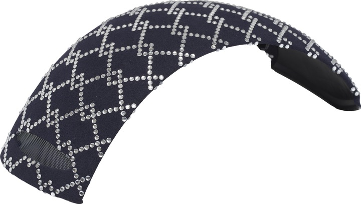 Actual product image One K riding helmet accessory stones top harlekin