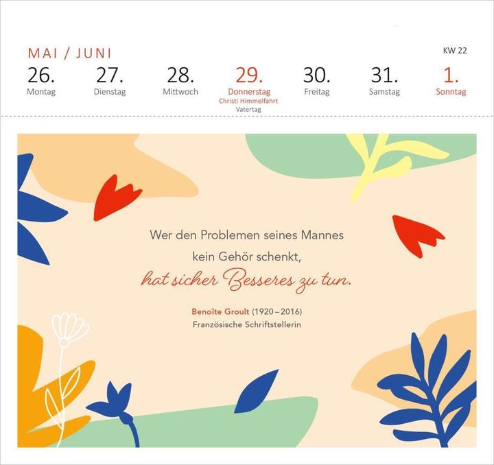 Immagine prodotto Postk.Calendar Donne Intelligenti (17 x 17 cm)