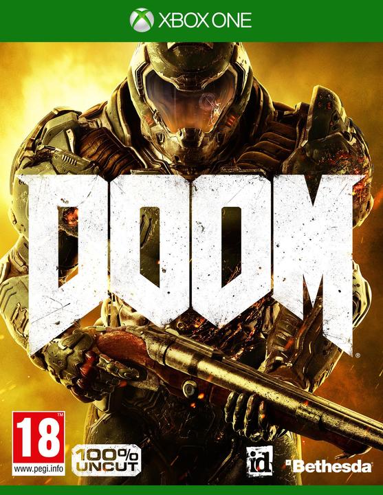 Bethesda Doom (Xbox One X, Xbox Series X)