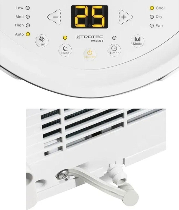 Image du produit Trotec PAC 2610E (34 m², 8871.57 BTU/h)