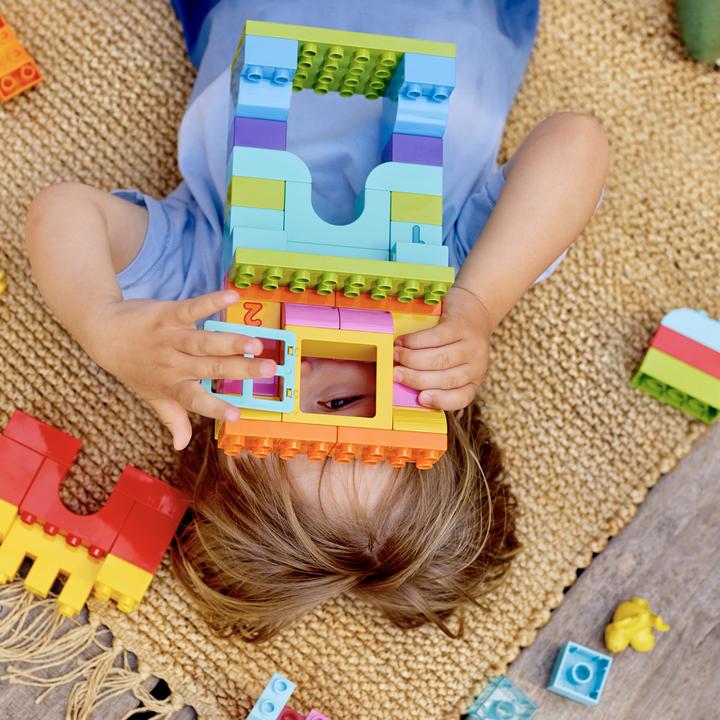 Produktbild LEGO Steinebox Bunter Bauspass (10887)