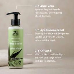 Produktbild Urtekram Körperlotion Aloe Vera (Körperlotion, 245 ml)