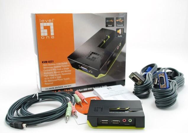 Actual product image LevelOne equip SATA to IDE Converter