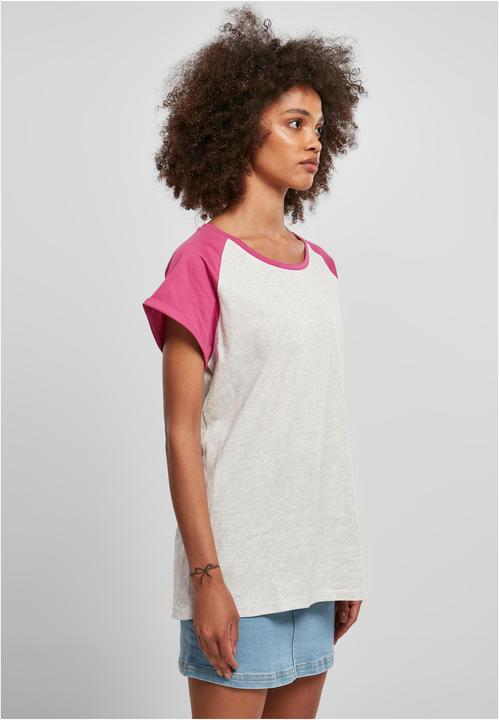 Immagine prodotto Urban Classics Maglietta Raglan a contrasto da donna - 2430 (XS)