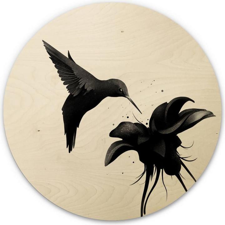 Produktbild Trenddeko Chorum - Kolibri (Ø 20 cm)