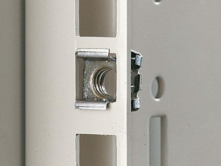 Actual product image Rittal Captive nuts, for use with metal thickness from 0.8 -