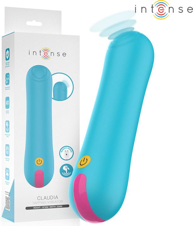 Intense - Claudia Penetration Mit Rhythmischem Tape