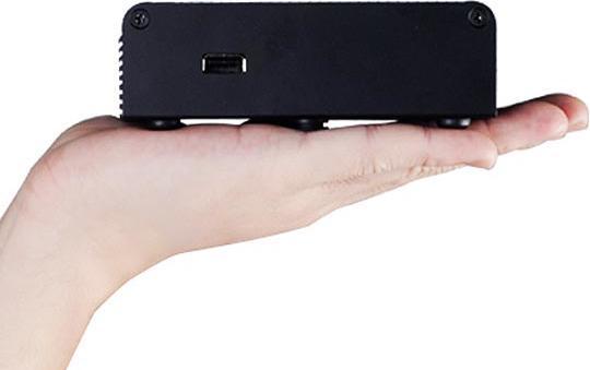 Produktbild Silverstone SST-PT14B-H1T1 Intel NUC Gehäuse (UCFF)