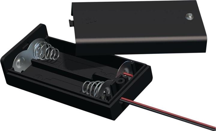 Produktbild Keystone Batteriegehäuse 2xAA