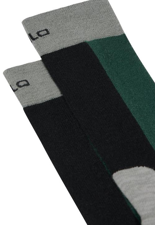 Produktbild Odlo Mittellange Performance Wolle Wandersocken (45 - 47)
