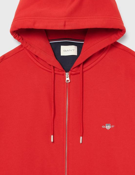 Produktbild GANT REG Shield Full Zip Hoodie, robijnrood, 5XL (5XL)