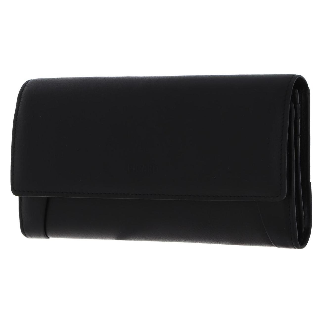 Picard, Damen, Portemonnaie, Tallulah 1 Flap Wallet, Schwarz