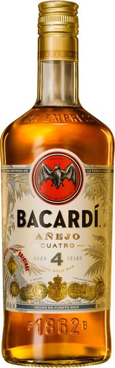 Immagine prodotto Bacardi Añejo 4 (1 x 70 cl)
