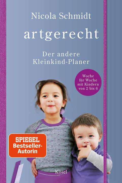Produktbild Schmidt:artgerecht - Der andere Kleinki (Deutsch, Nicola Schmidt, 2022)