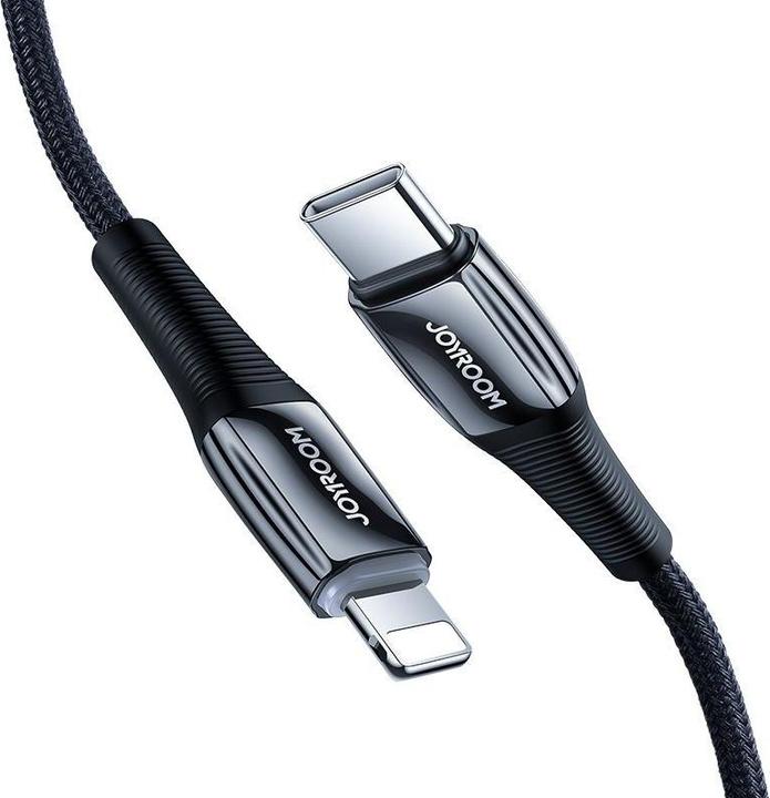 Produktbild Joyroom USB Type C - Lightning cable Power Delivery 20W 2.4A 1.2m red (S-1224K2 Red) (1.20 m, USB 2.0, 20 W)