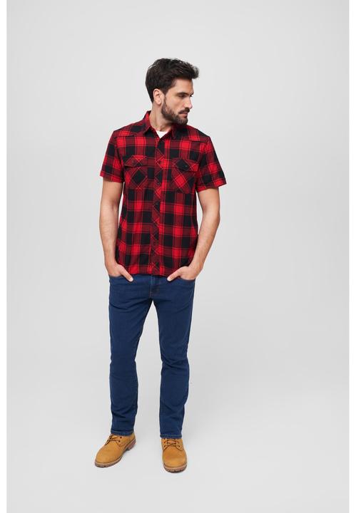 Actual product image Brandit Checkshirt Halfsleeve - 16193 (L)