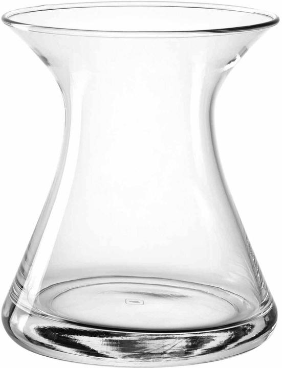 Actual product image Leonardo Vase Gia 17 cm, Transparent (1x, 3.81 l)