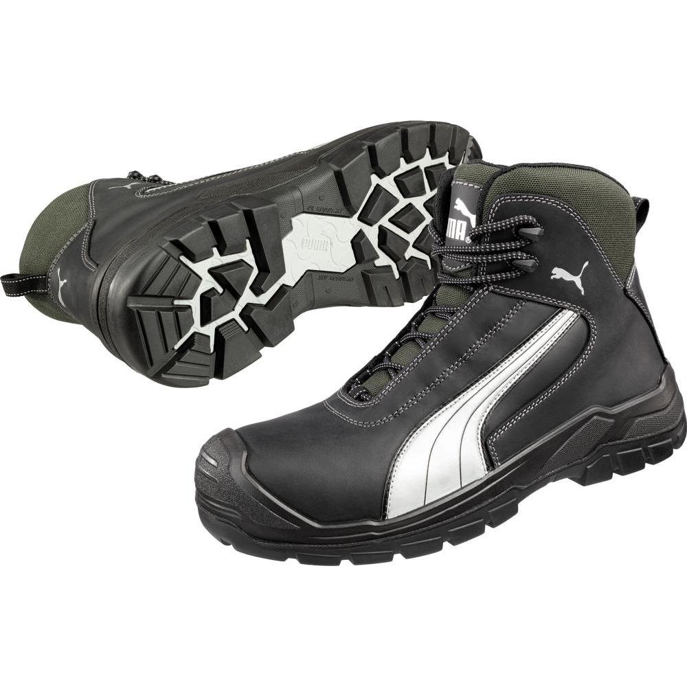 Puma Cascades Mid boot S3 HRO SRC 6 (S3, 39) (Cascades Mid Black 6)