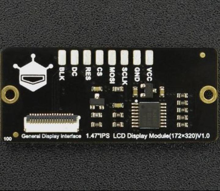 Image du produit DFRobot Module d'affichage LCD IPS 1.47" 172×320