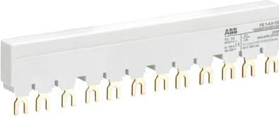 Actual product image ABB PS1-4-0-100 3-phase busbar for 4 1SAM201916R1104