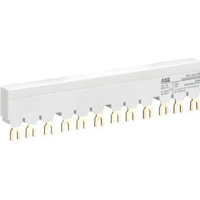 ABB, Verteilerschrank Zubehör, PS1-4-0-100 3-Phasen-Sammelschiene für 4 1SAM201916R1104