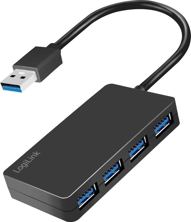 LogiLink UA0396 (USB-A, 4 ports)
