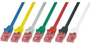 Produktbild LogiLink Netzwerkkabel (U/UTP, CAT6, 15 m)