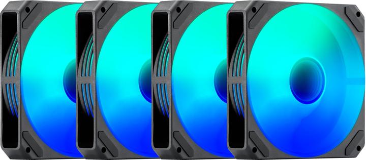 Produktbild Abysm Gaming Danube Sava H500 Black (ATX, ITX, mATX)