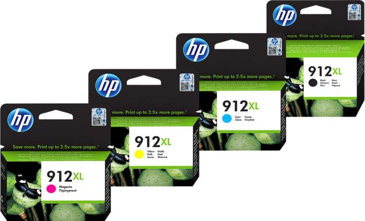 Productafbeelding HP 912XL Combo Pack