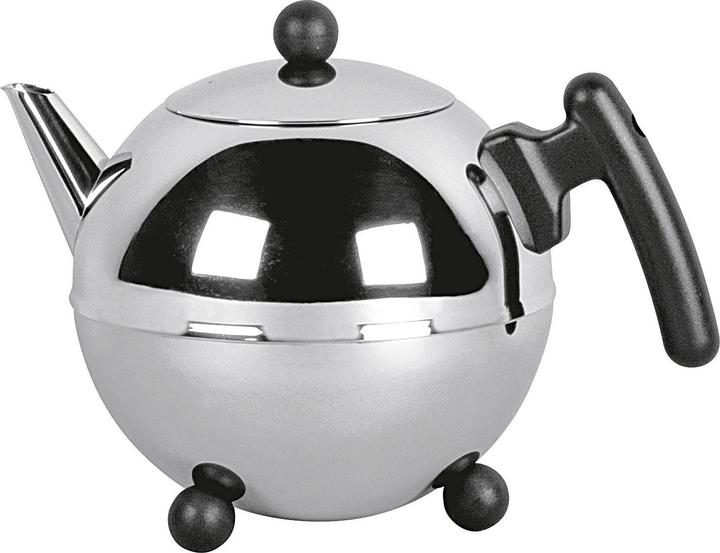 Actual product image Bredemeijer Bella Ronde teapot 1.2 litre stainless steel (1.20 l)