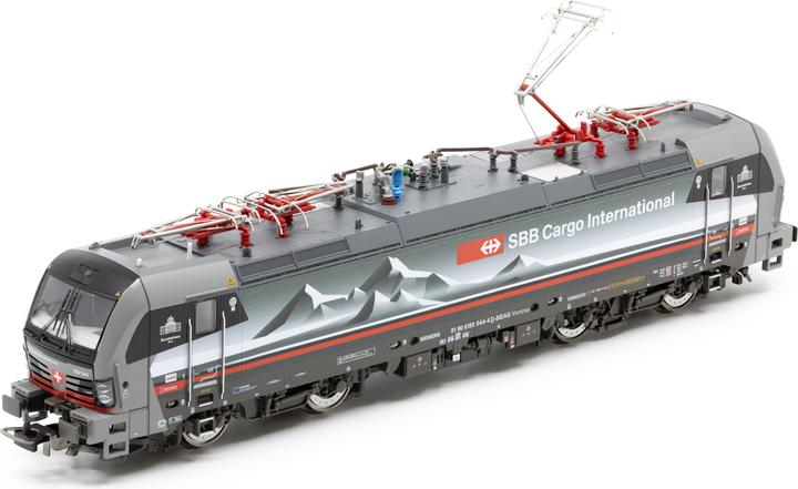Modello di locomotiva ferroviaria