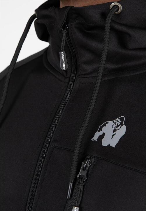 Produktbild Gorilla Wear Scottsdale Track Jacket - schwarz (M)