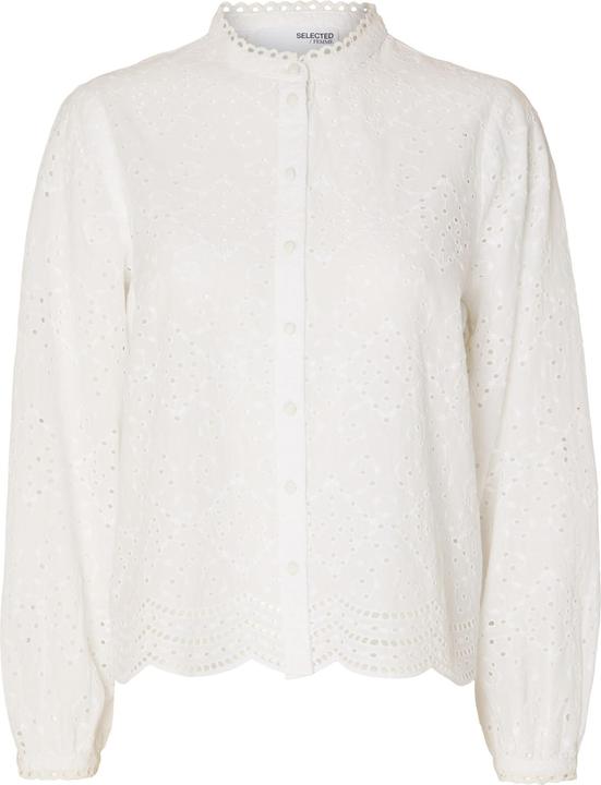 Selected Femme Broderie Anglaise Hemd
