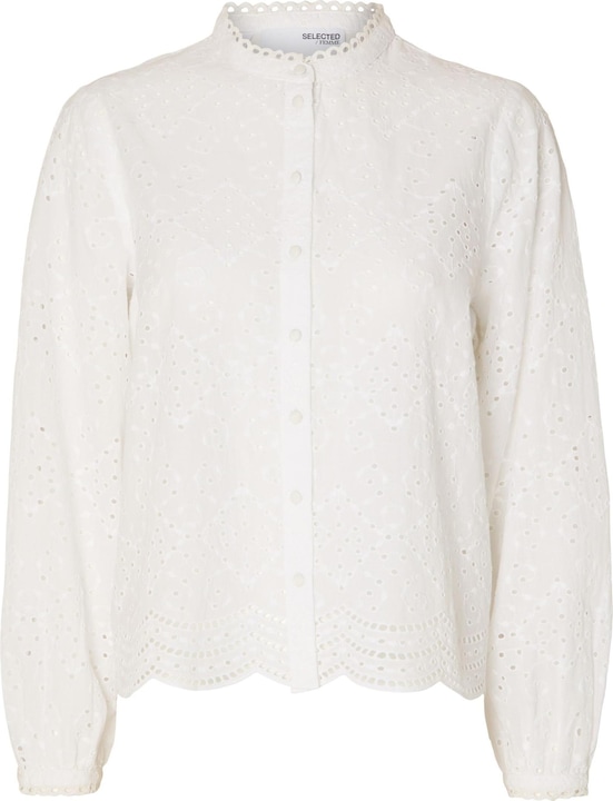 Produktbild Selected Femme Broderie Anglaise Hemd (40)