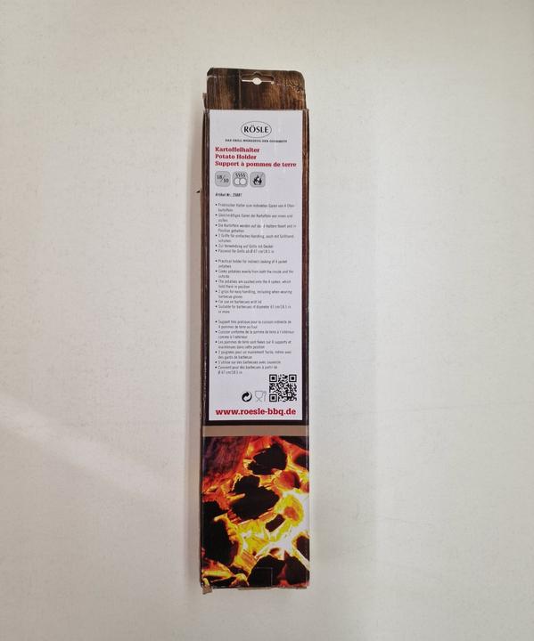 Image du produit Rösle Support à pommes de terre Inox